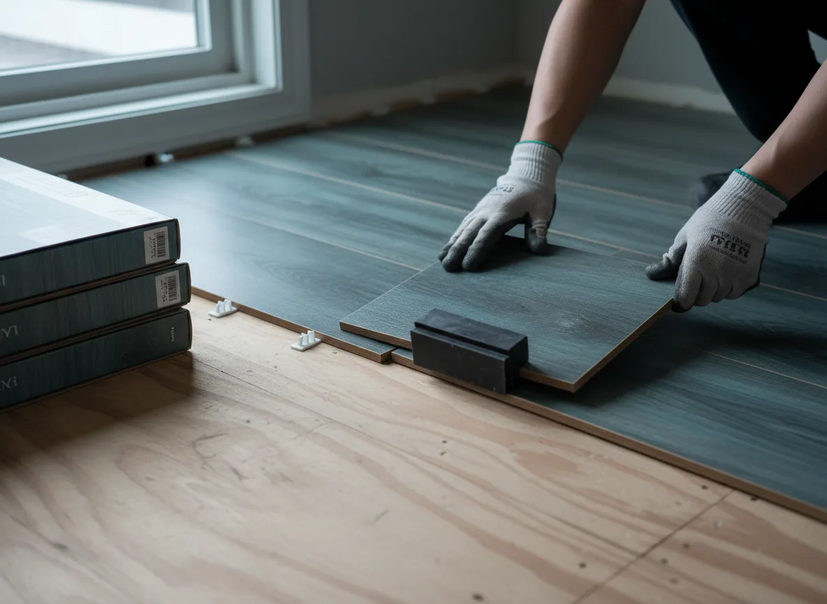 Luxury Vinyl Plank Installation company in Shiro, TX